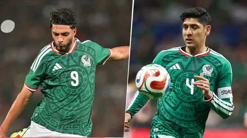 Raúl Jiménez y Edson Álvarez no serán parte del duelo de México ante Panamá