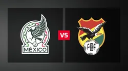 México vs. Bolivia, por un amistoso internacional.