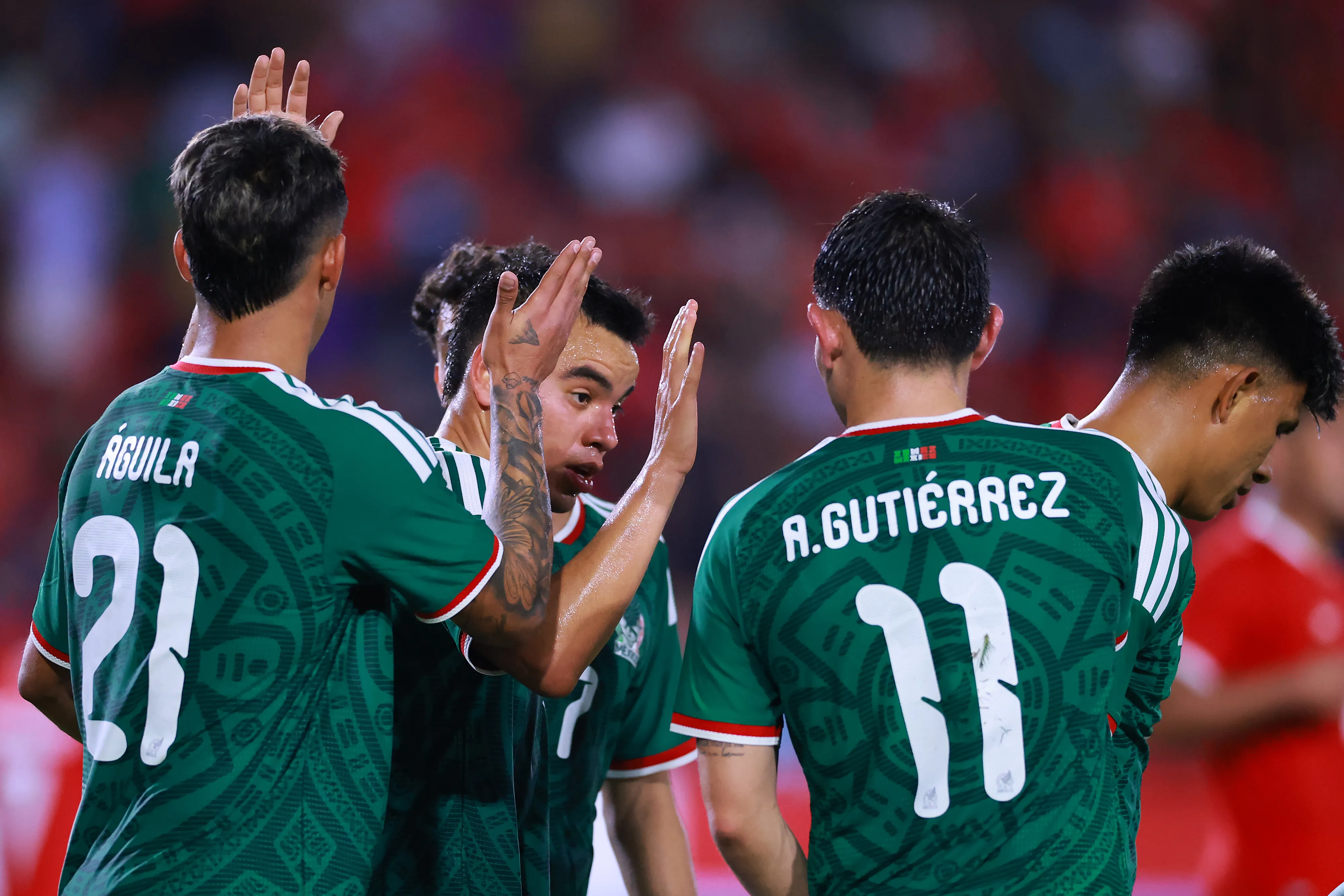 México ganó su último partido y va por más [Foto: Getty]
