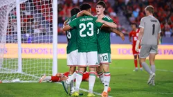 México recuperó la sonrisa y le ganó a Panamá.