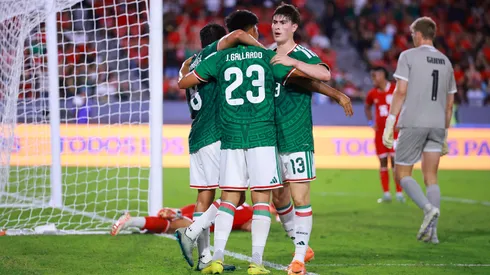 México recuperó la sonrisa y le ganó a Panamá.
