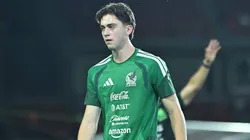 Brian Gutiérrez debutó con México