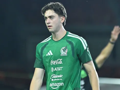 Brian Gutiérrez habló tras su debut con la Selección Mexicana