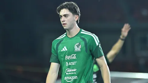 Brian Gutiérrez debutó con México