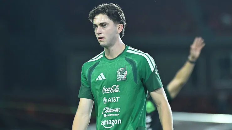 Brian Gutiérrez debutó con México