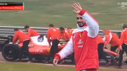 Lewis Hamilton completó sus primeras vueltas con el SF-26