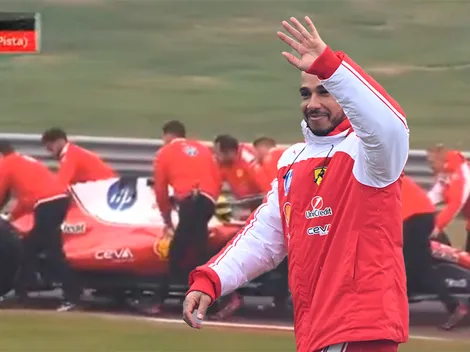 ¿Qué le pasó a Lewis Hamilton en sus primeros giros con el SF-26?