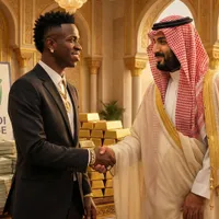 El salario de Vinícius Jr si se marcha a Arabia Saudita