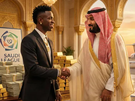 El salario de Vinícius Jr si se marcha a Arabia Saudita