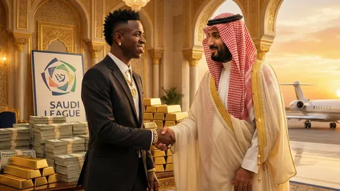 Vinícius Jr podría irse a Arabia Saudita