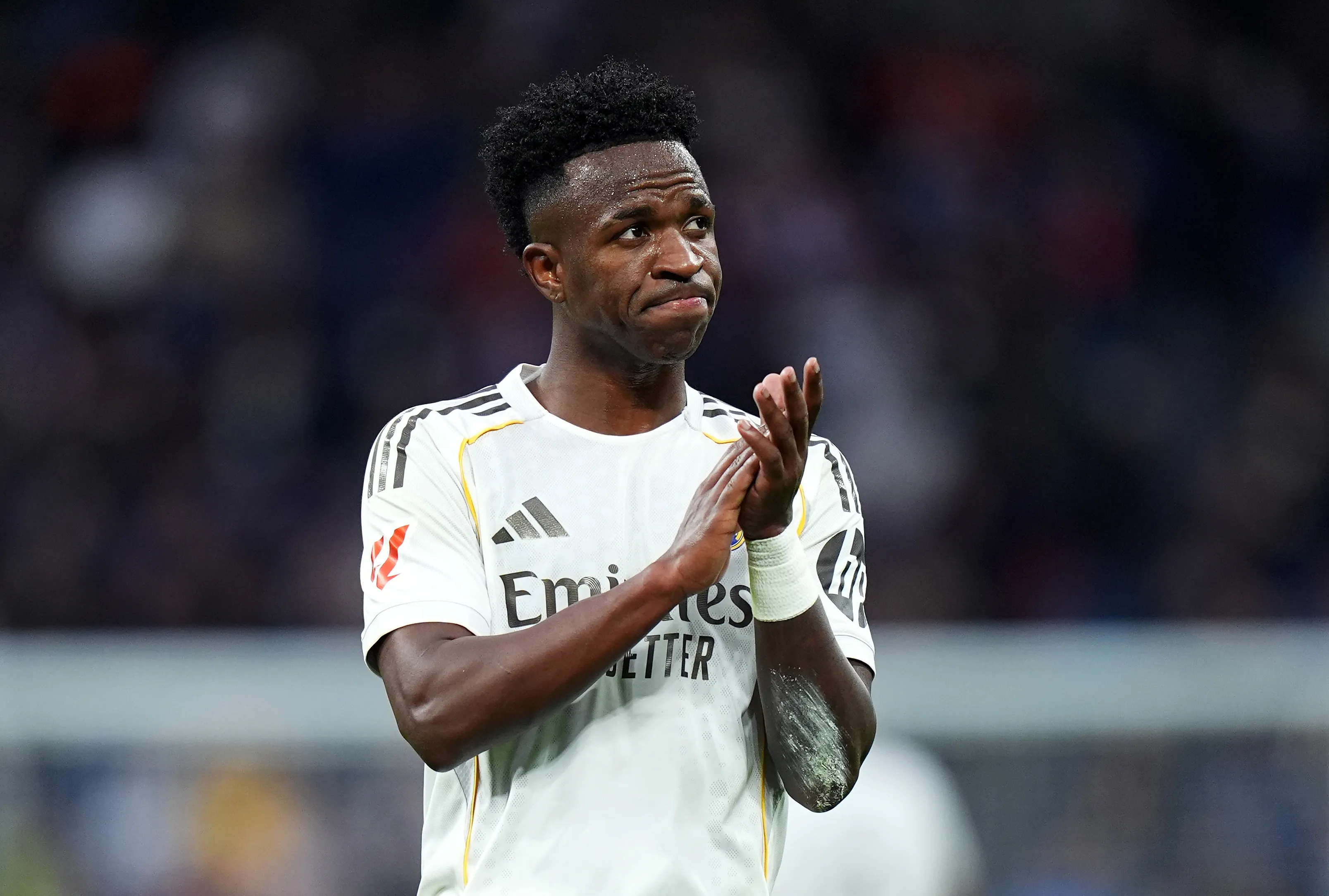 Vinícius Jr y Real Madrid negocian por una extensión (Getty Images)