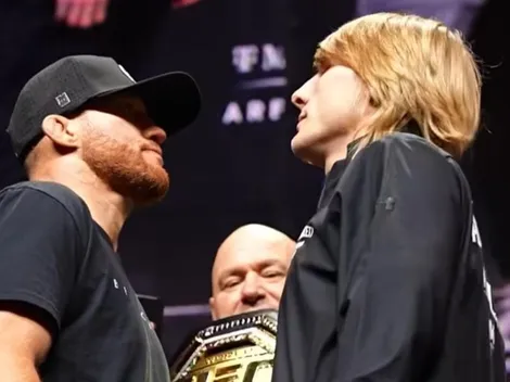 Justin Gaethje vs. Paddy Pimblett: cartelera completa, horarios de la velada y cómo ver EN VIVO