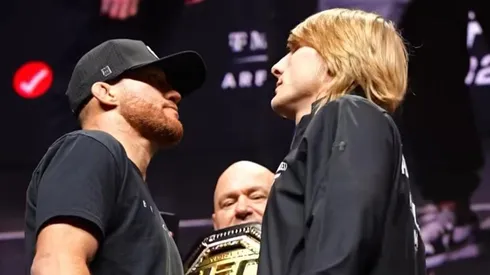 Justin Gaethje y Paddy Pimblett estarán frente a frente en Las Vegas.