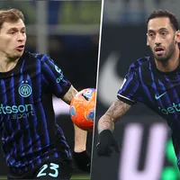 ¿Por qué no juegan Nicolo Barella y Hakan Çalhanoğlu en Inter vs. Pisa por la Serie A 2025-26?