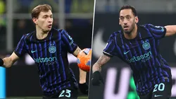 Nicolo Barella y Hakan Çalhanoğlu no serán parte del duelo de Inter ante Pisa por la Serie A