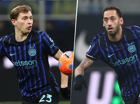 ¿Por qué no juegan Nicolo Barella y Hakan Çalhanoğlu en Inter vs. Pisa por la Serie A 2025-26?