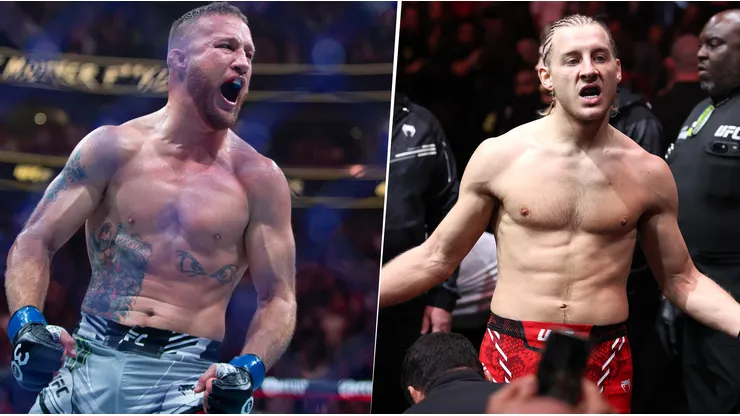 Justin Gaethje y Paddy Pimblett buscan un nuevo campeón de UFC.