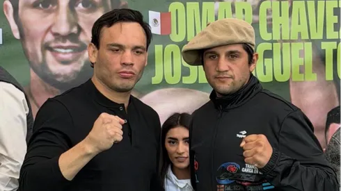 Julio César Chávez Jr. se medirá ante el argentino Ángel Julián Sacco.