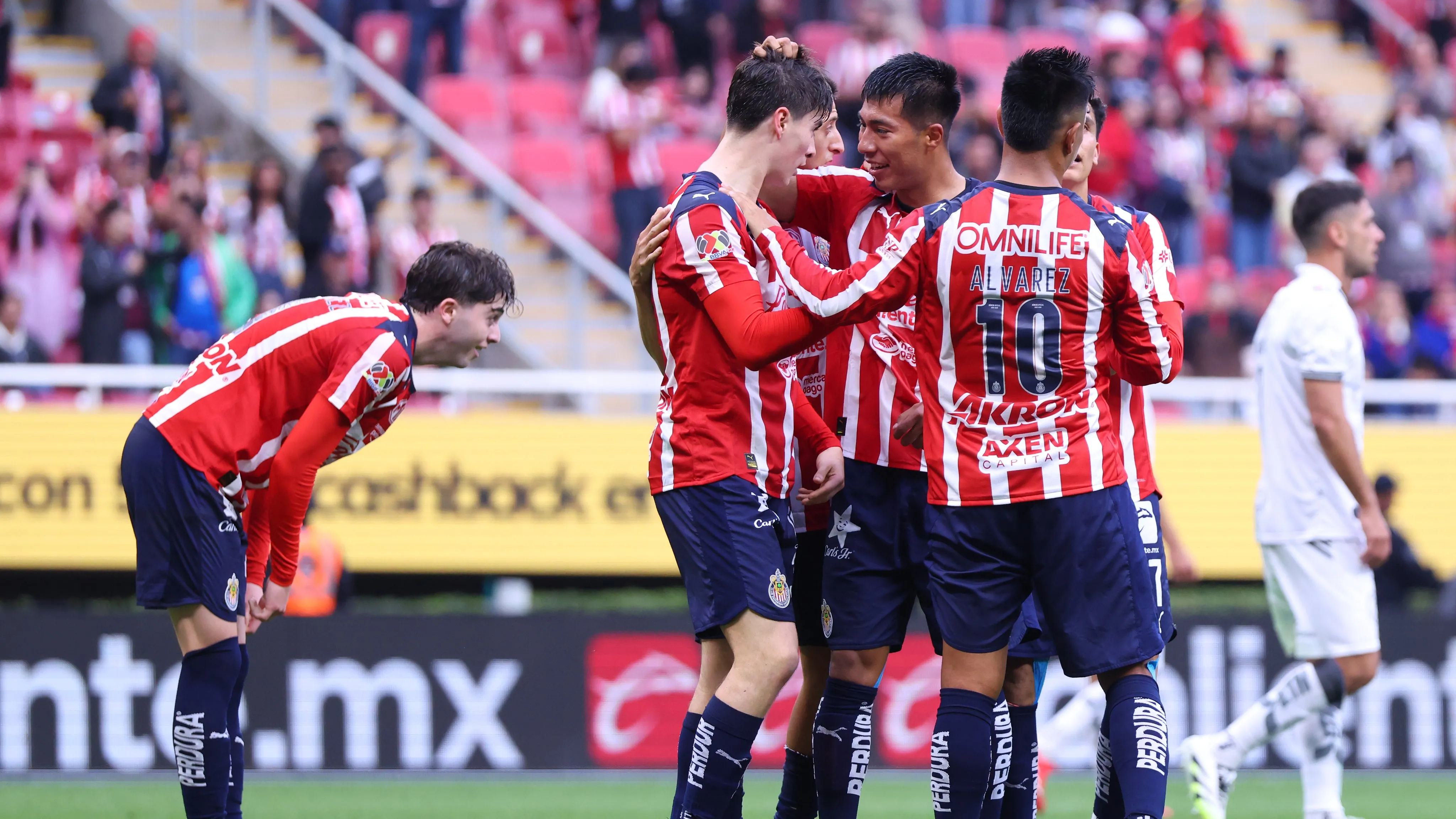 Chivas, el más afectado por los amistosos de México [Foto: Getty]