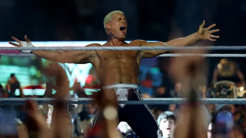 Cody Rhodes buscará regalar show en una Saturday Fight's Main Event.