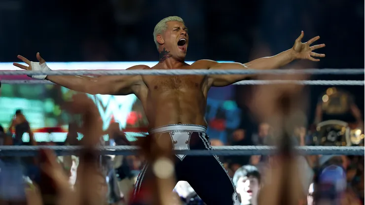 Cody Rhodes buscará regalar show en una Saturday Fight's Main Event.