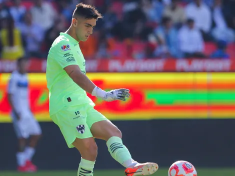 El dilema de Santiago Mele: pedido rechazado por Rayados y el Mundial al horizonte