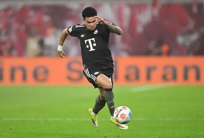 Luis Díaz y Bayern Múnich van por otros tres puntos [foto: Getty]