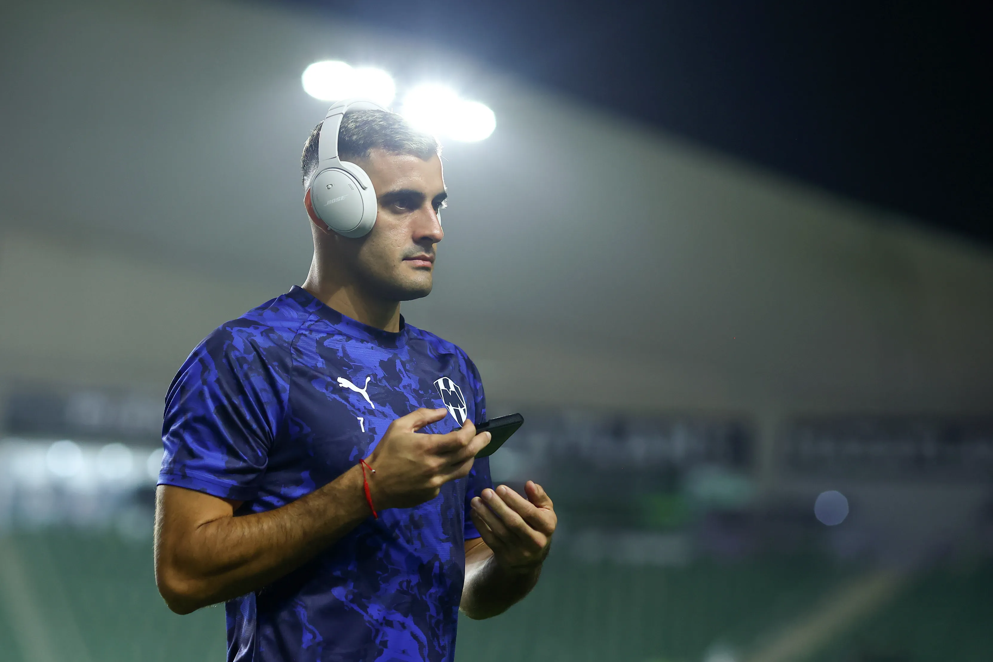 Berterame jugó su último partido en Rayados y el club busca sustituto [Foto: Getty]