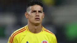 Colombia espera por la decisión de James Rodríguez.