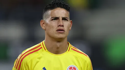Colombia espera por la decisión de James Rodríguez.