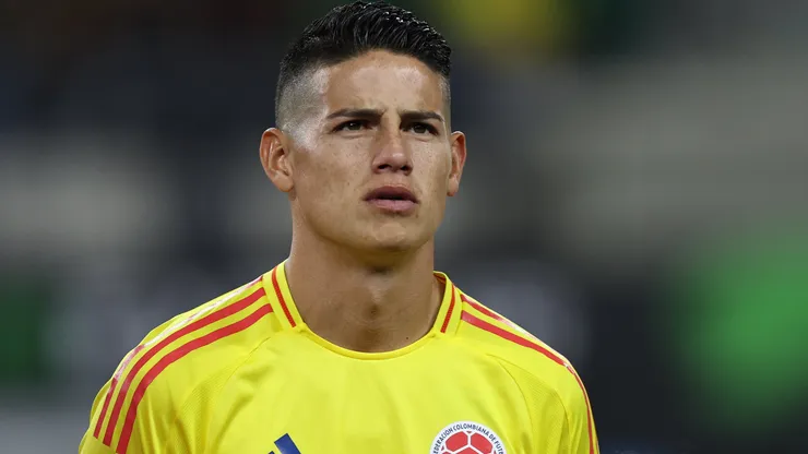 James Rodríguez, emblema de Colombia.
