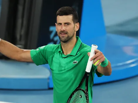¿Cuándo y contra quién juega Novak Djokovic por el Australian Open 2026?