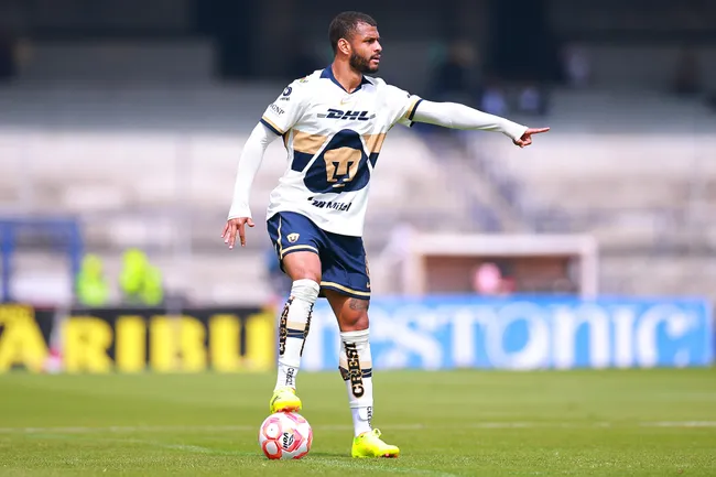 José Caicedo es uno de los más discutidos en Pumas (Getty Images)