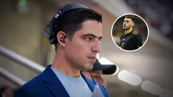 Andrés Vaca habló sobre Santiago Giménez