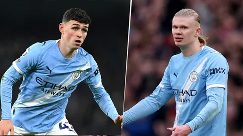 Phil Foden y Erling Haaland no serán parte del duelo de Manchester City ante Wolverhampton por la Premier League