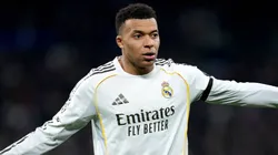 Kylian Mbappé en Real Madrid