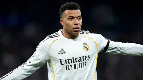 Kylian Mbappé en Real Madrid