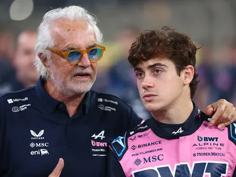 Flavio Briatore deposita toda su confianza en Franco Colapinto
