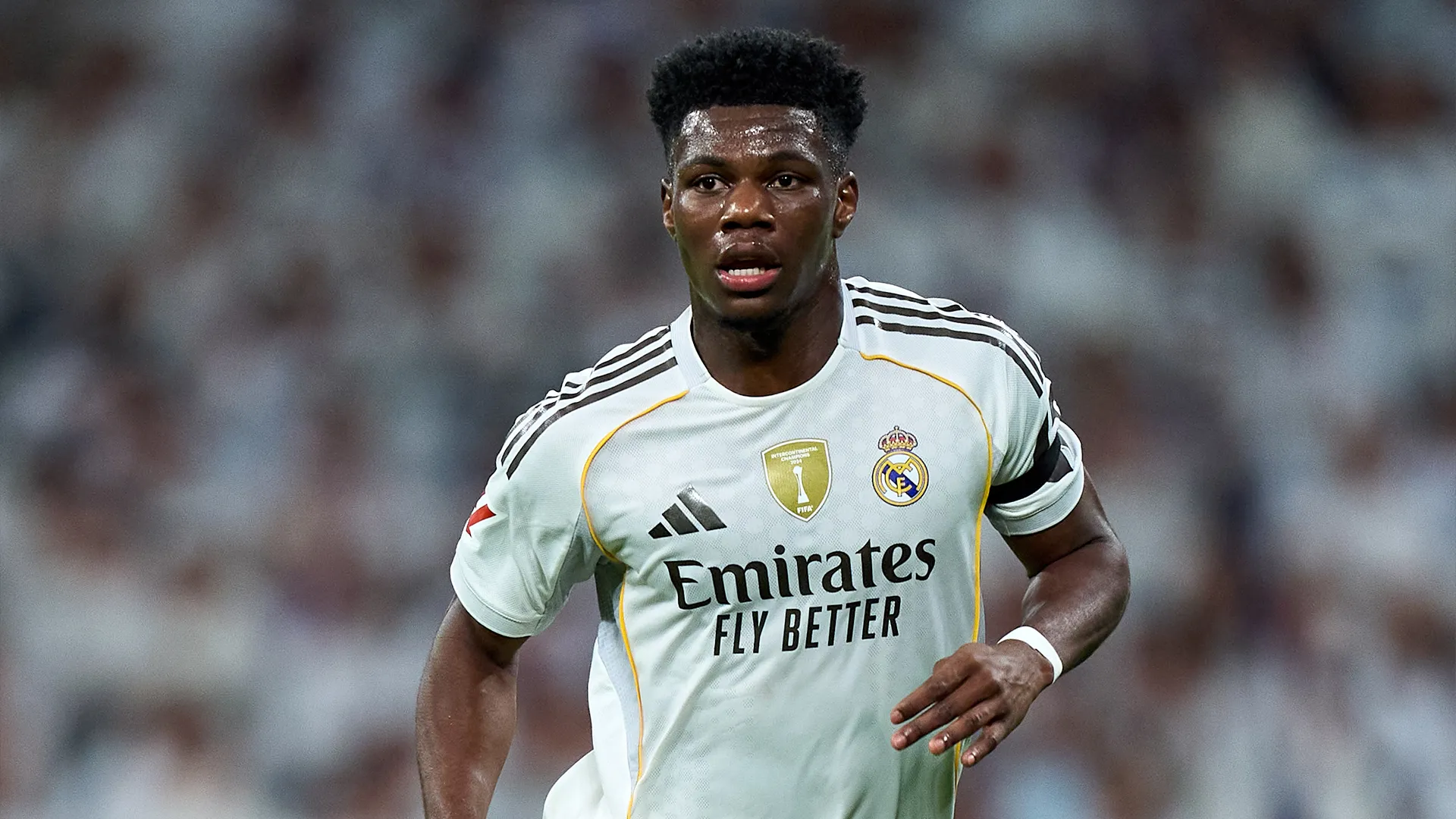 Aurélien Tchouaméni, centrocampista francés de Real Madrid