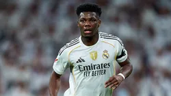 Aurélien Tchouaméni, centrocampista francés de Real Madrid