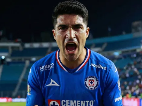 La historia sobre la posible llegada de Nicolás Ibáñez a Cruz Azul
