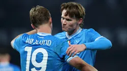 Napoli venció por 2-1 a la Juventus en la fecha 14 de la Serie A 2025/26.