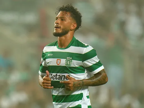 Luis Suárez anotó el 1-0 para Sporting Lisboa por la Primeira Liga 2025-26