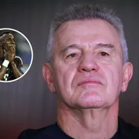 Javier Aguirre habló sobre Julián Quiñones y el Mundial 2026
