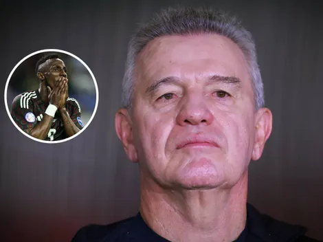 Javier Aguirre habló sobre Julián Quiñones y el Mundial 2026
