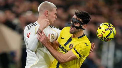 Partido friccionado entre Real Madrid y Villarreal