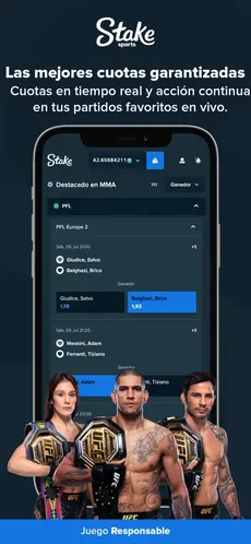 Stake app