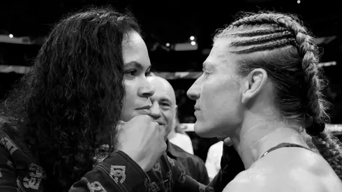 Amanda Nunes y Kayla Harrison no se enfrentarán en UFC 324.