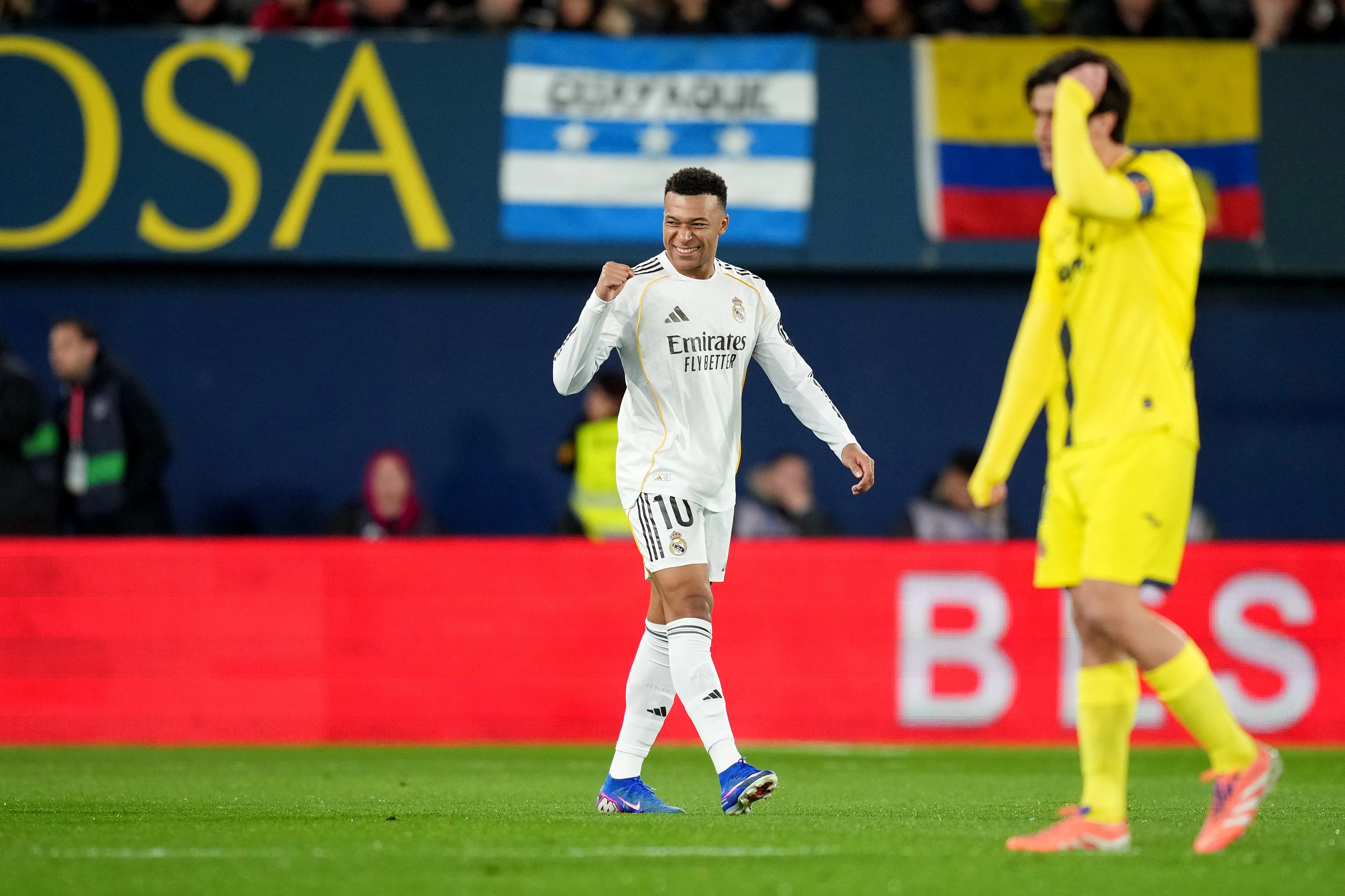 Mbappé le dio la victoria al Real Madrid [foto: Getty]