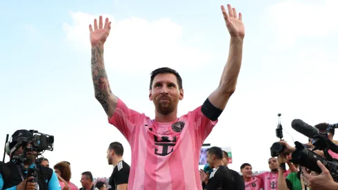 Messi visita tierras peruanas en un amistoso.